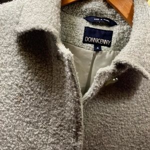 Vintage Donnkenny Ladies Dress Coat